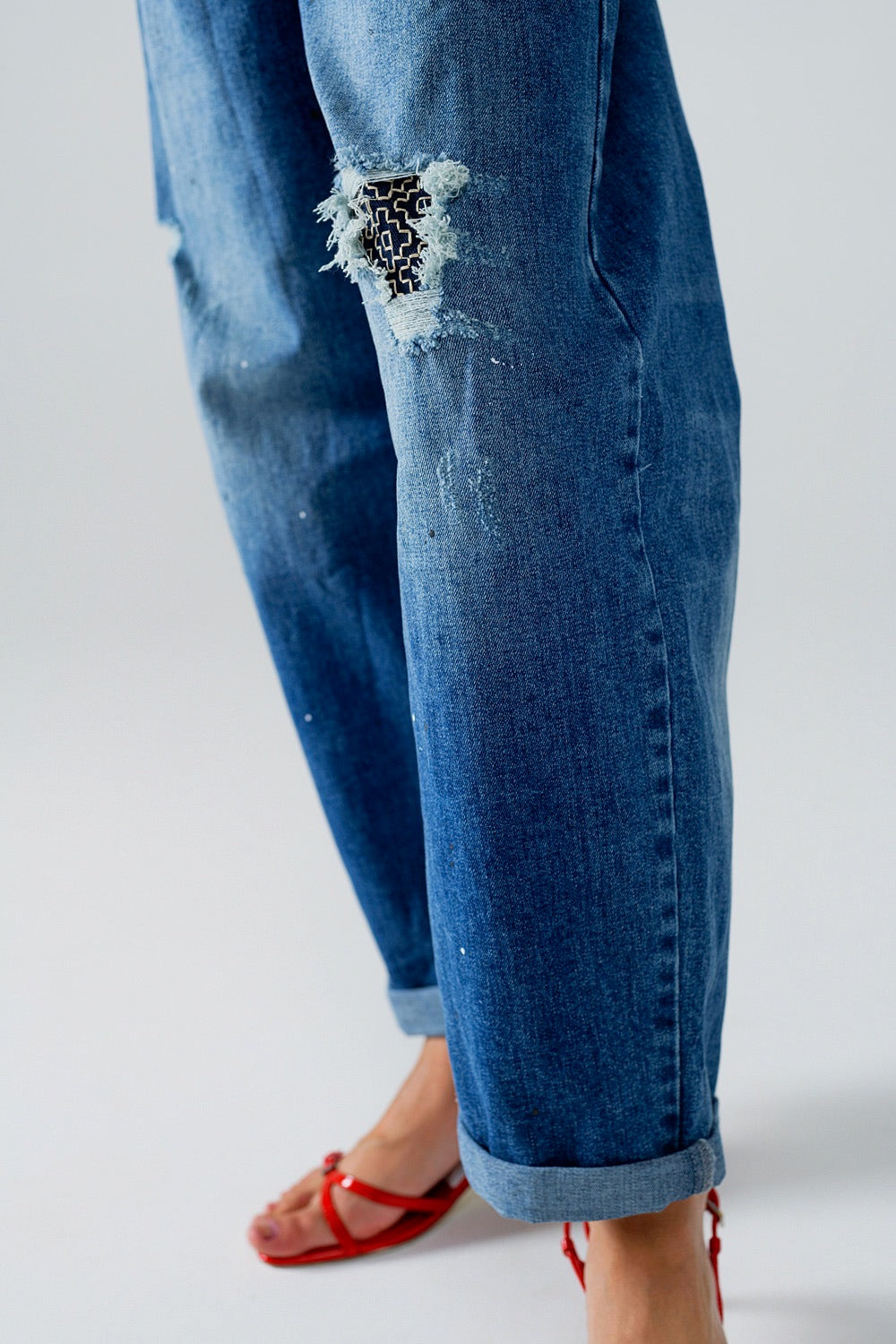 PAINT STAIN JEANS