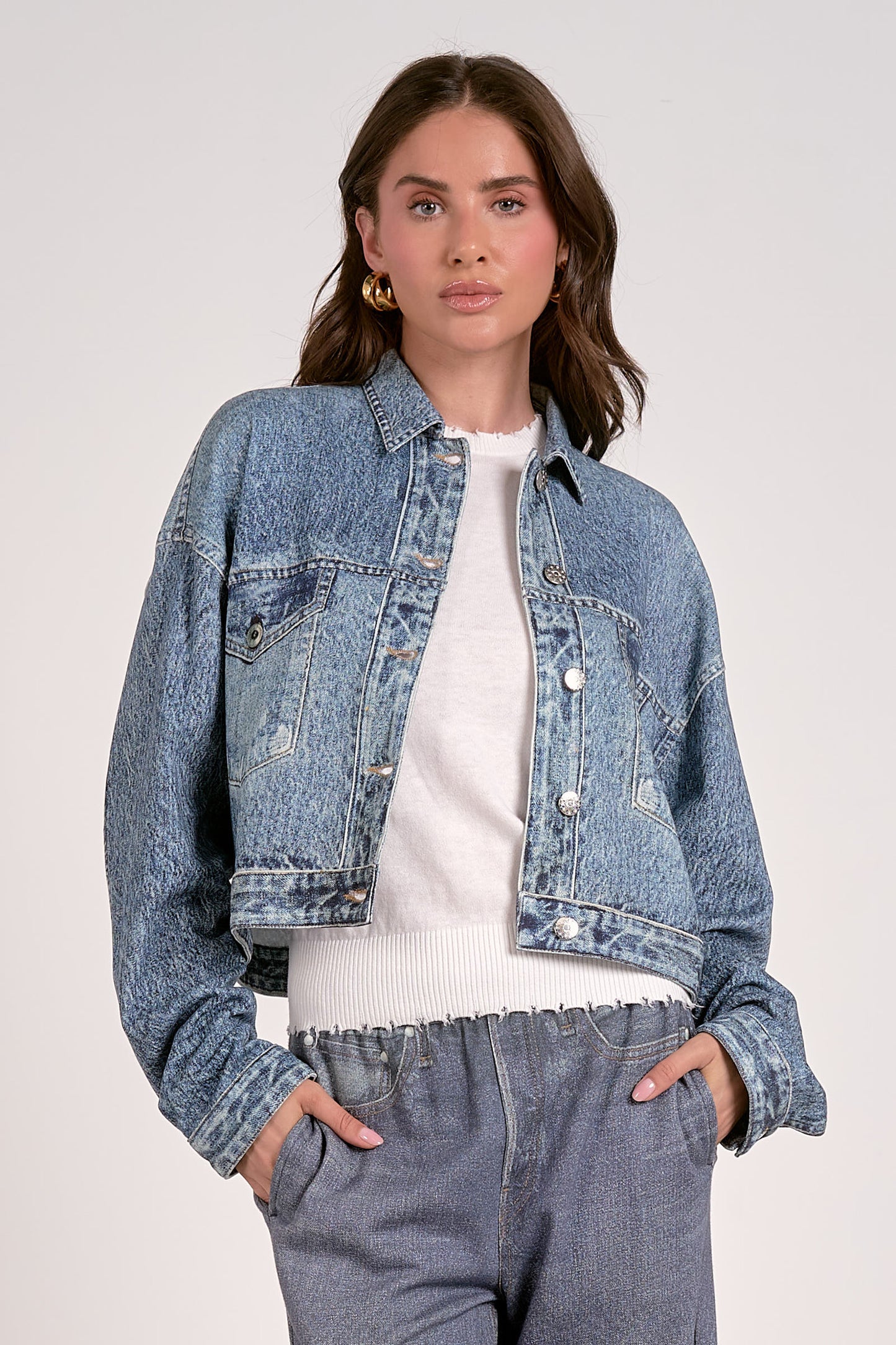 IT IS DENIM JACKET?