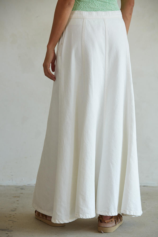THE BACK HOME SKIRT