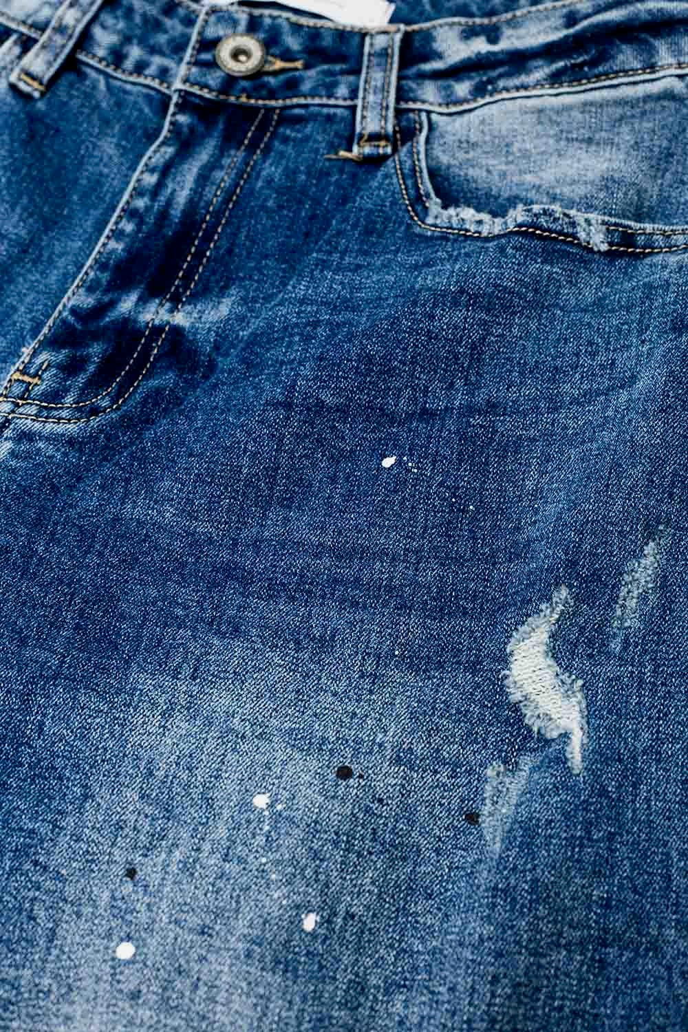 PAINT STAIN JEANS