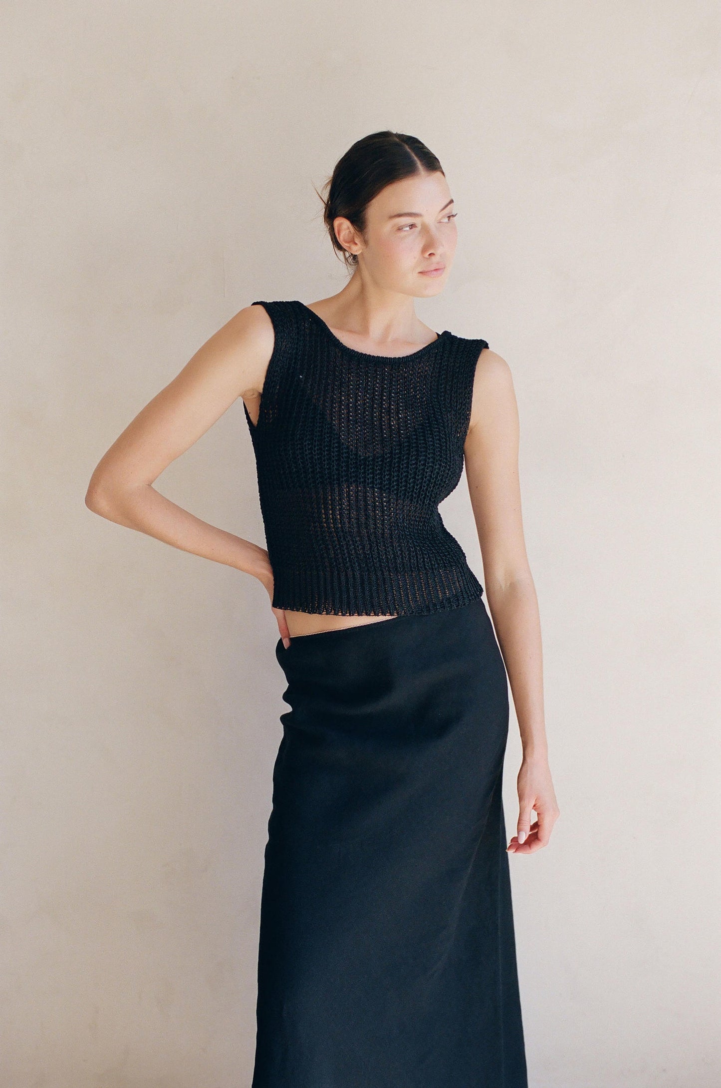 SAOIRSE SWEATER TANK