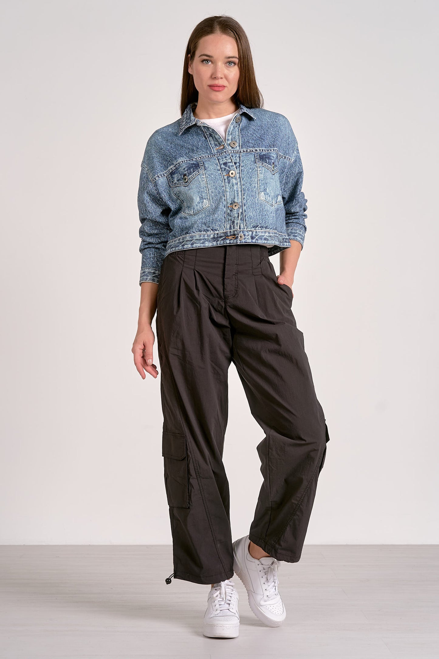 IT IS DENIM JACKET?