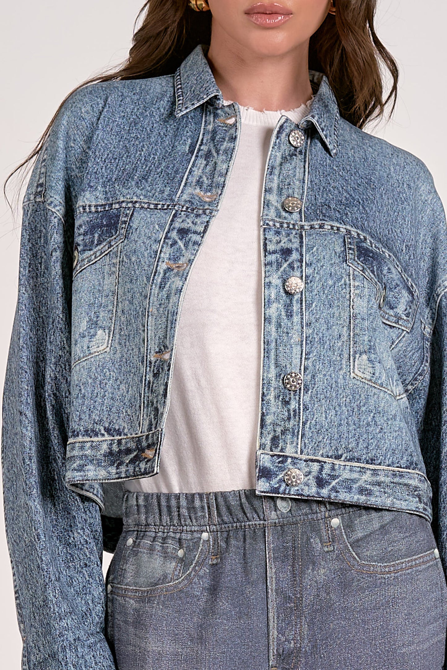 IT IS DENIM JACKET?