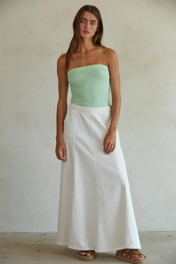 THE BACK HOME SKIRT