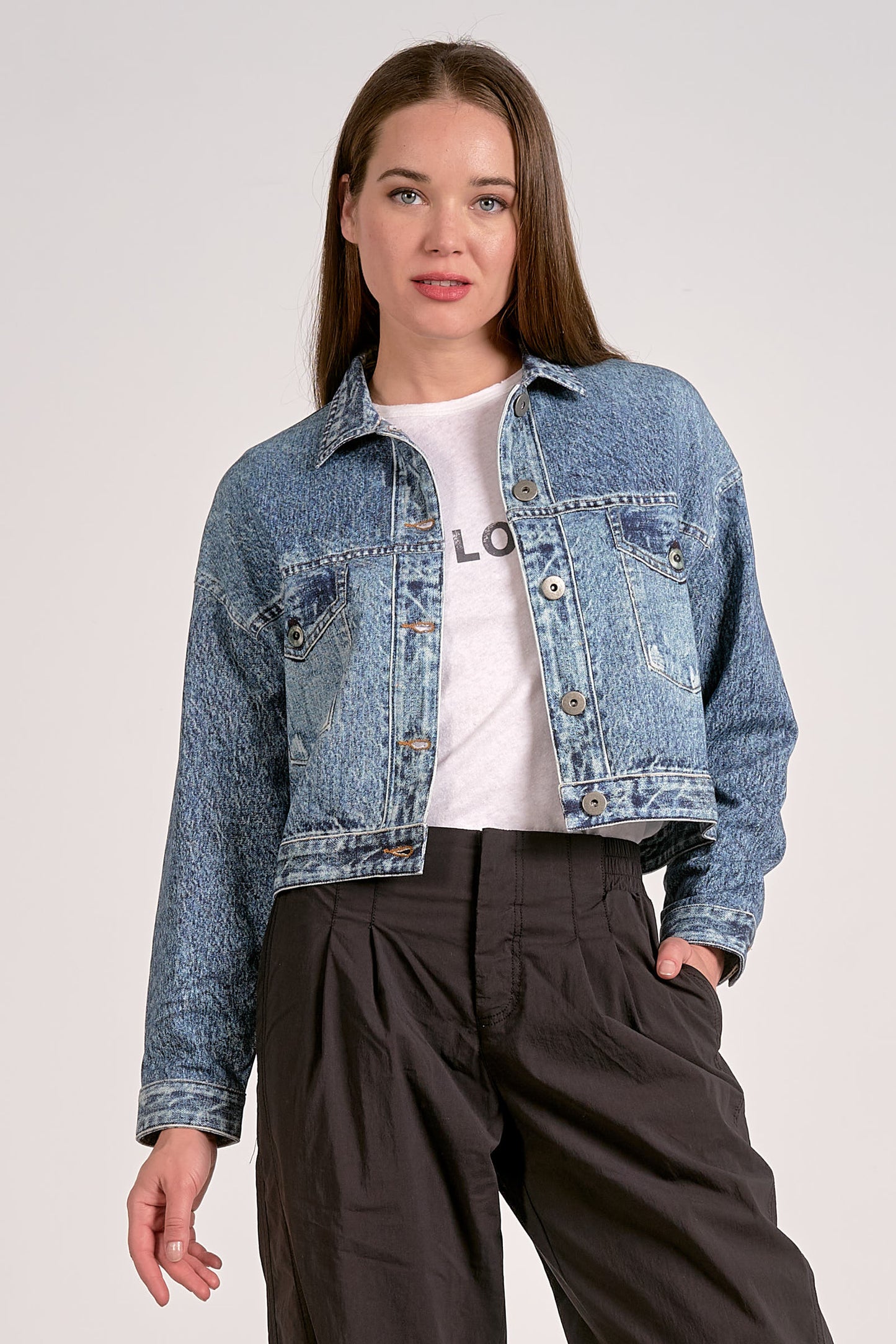 IT IS DENIM JACKET?