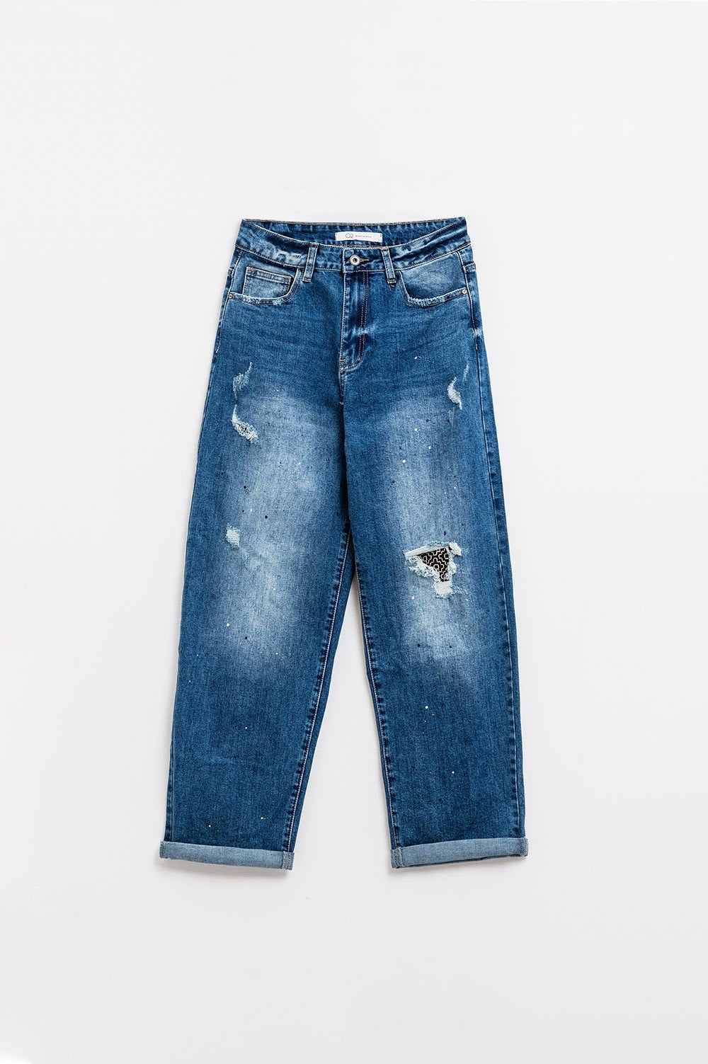 PAINT STAIN JEANS