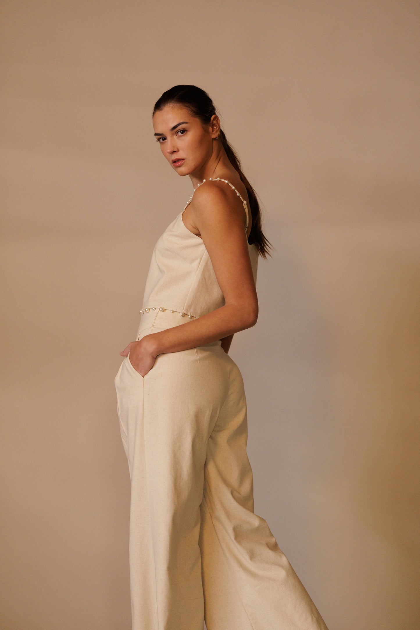 THE PEARL PANT SET