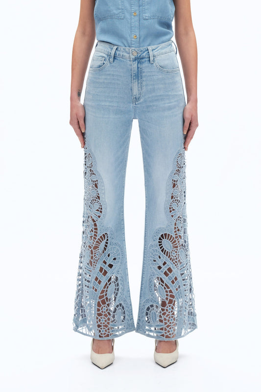 THE WILLOW LACE JEAN