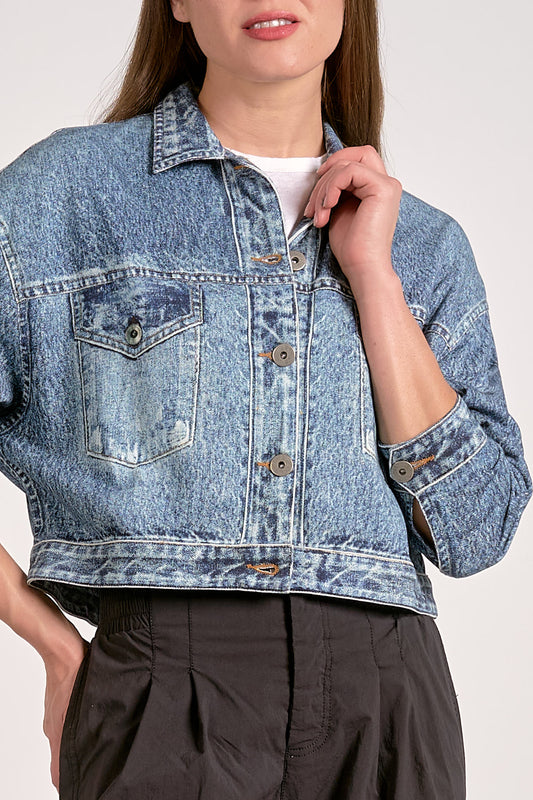 IT IS DENIM JACKET?
