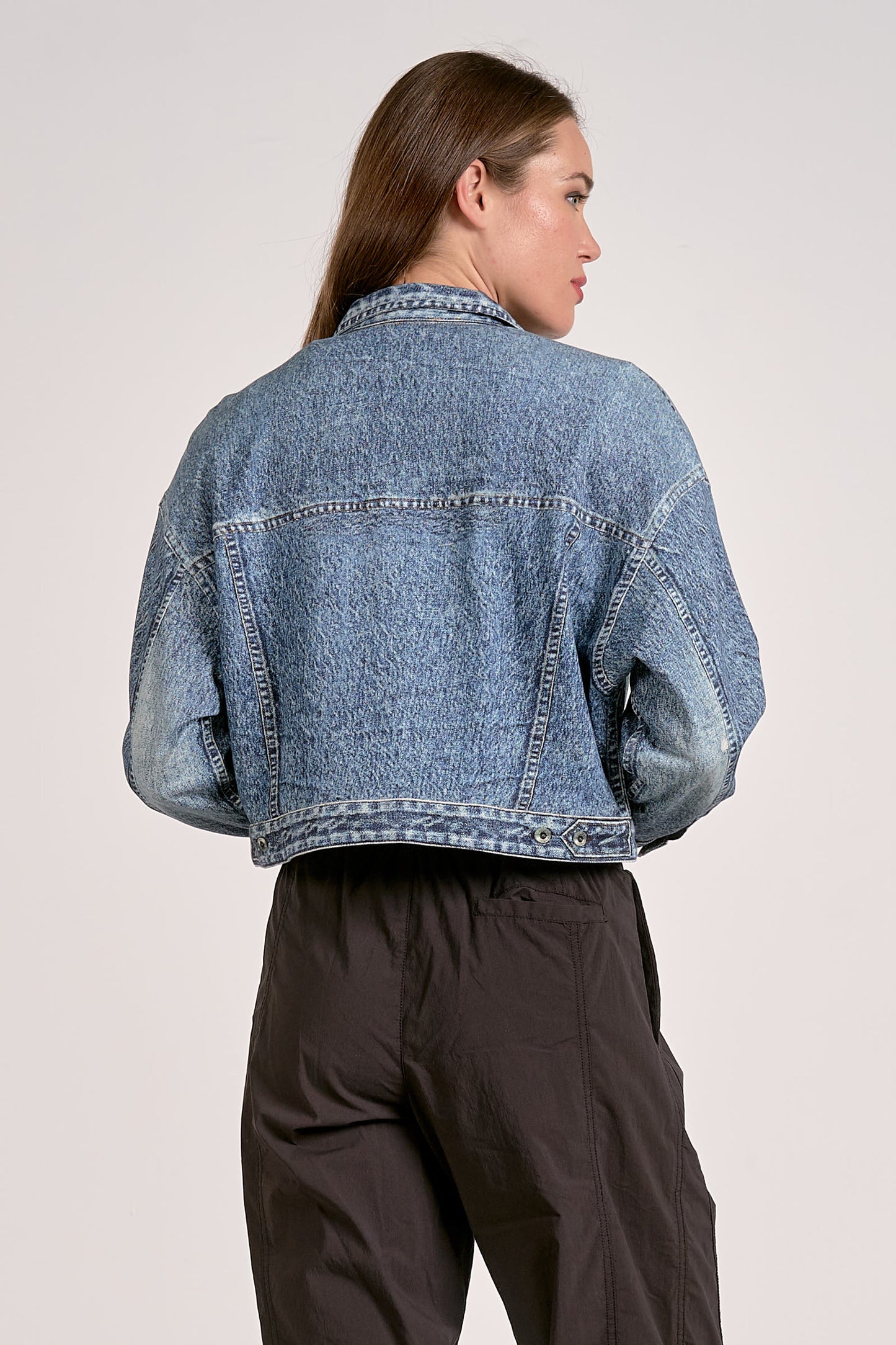 IT IS DENIM JACKET?