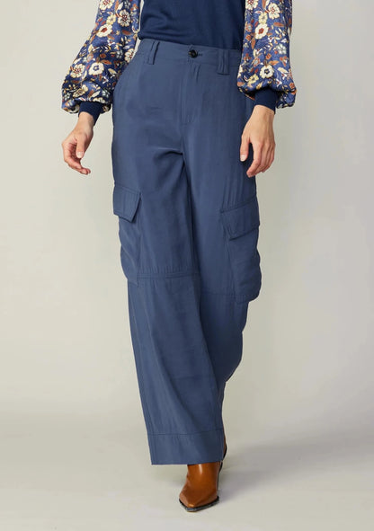 WIDE LEG CARGO PANT