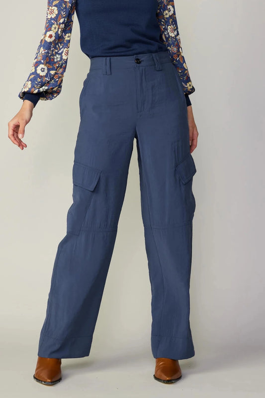 WIDE LEG CARGO PANT