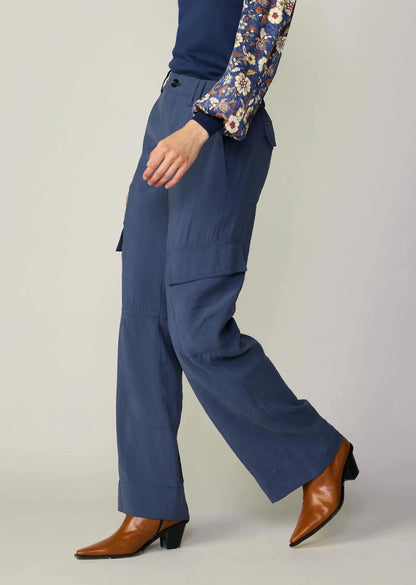 WIDE LEG CARGO PANT