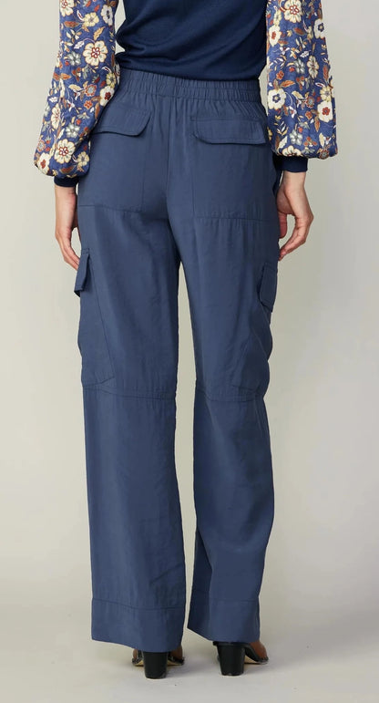 WIDE LEG CARGO PANT