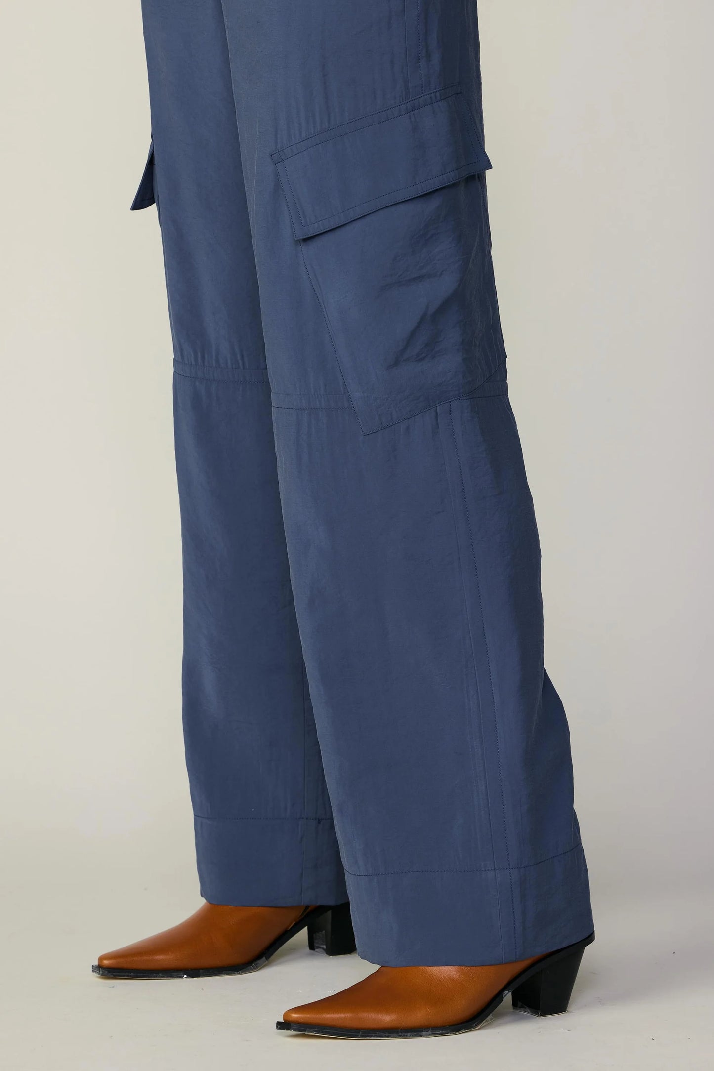 WIDE LEG CARGO PANT