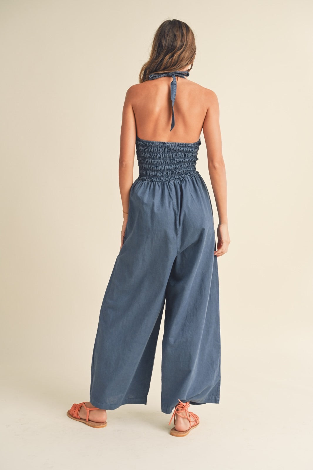 DYE & WASH JUMPSUIT