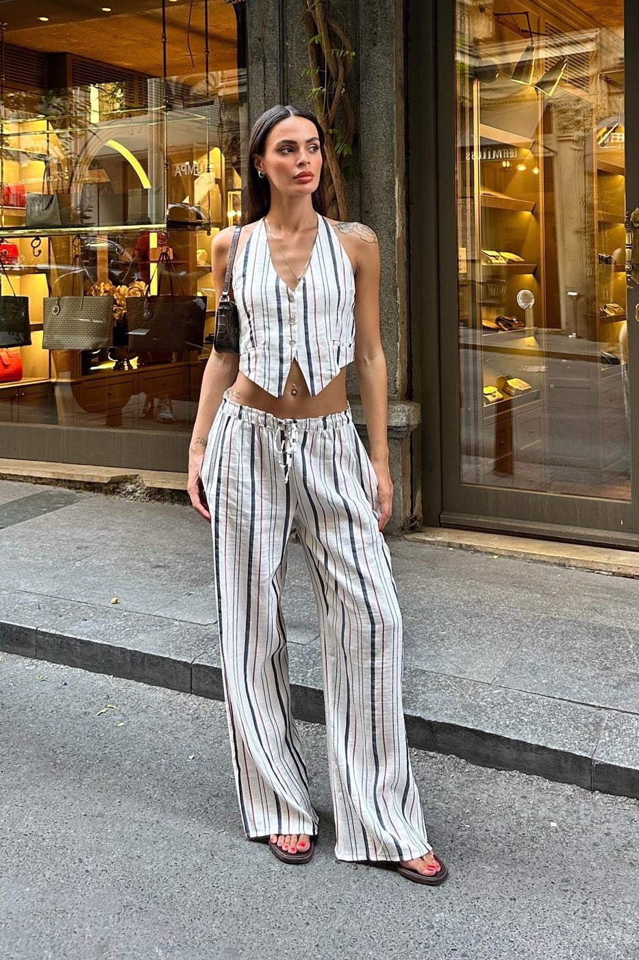 THE IVALICE PANT SET