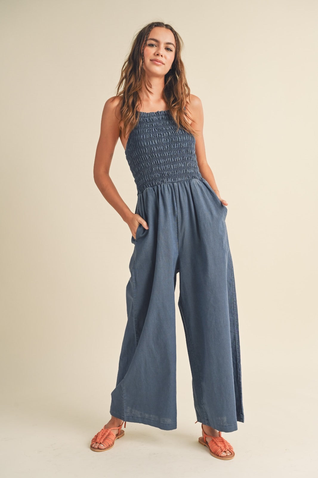 DYE & WASH JUMPSUIT