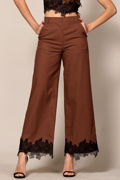 THE BELLA PANT SET