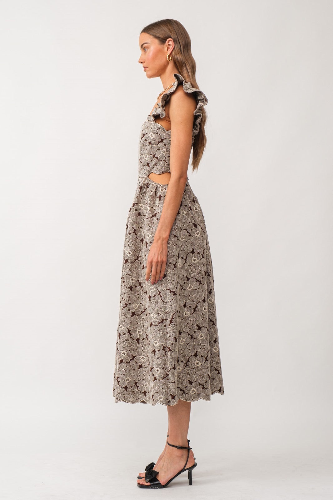 ASHTON MIDI DRESS III