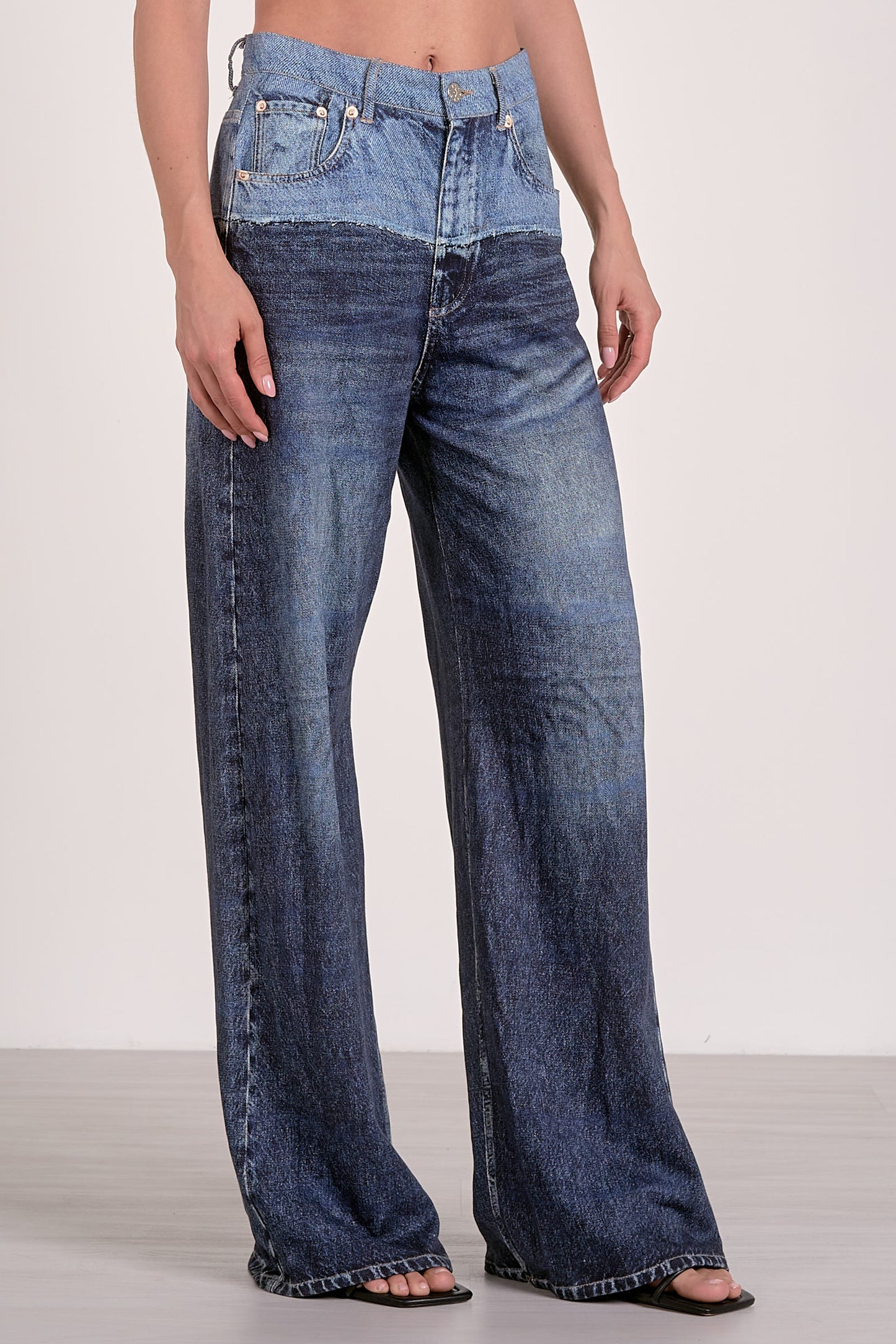 IT IS DENIM PANT?