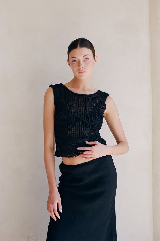SAOIRSE SWEATER TANK
