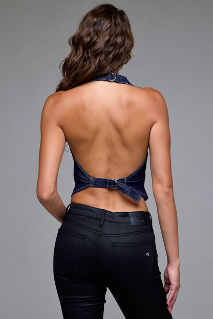 THE HAPPI SNAKE VEST SET