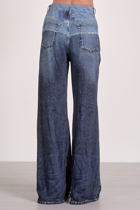 IT IS DENIM PANT?