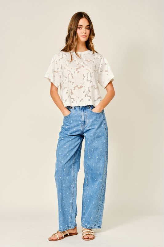 THE POLKA JEAN