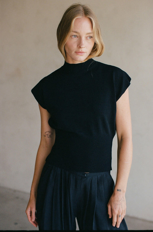 CLAUDINE SWEATER TOP