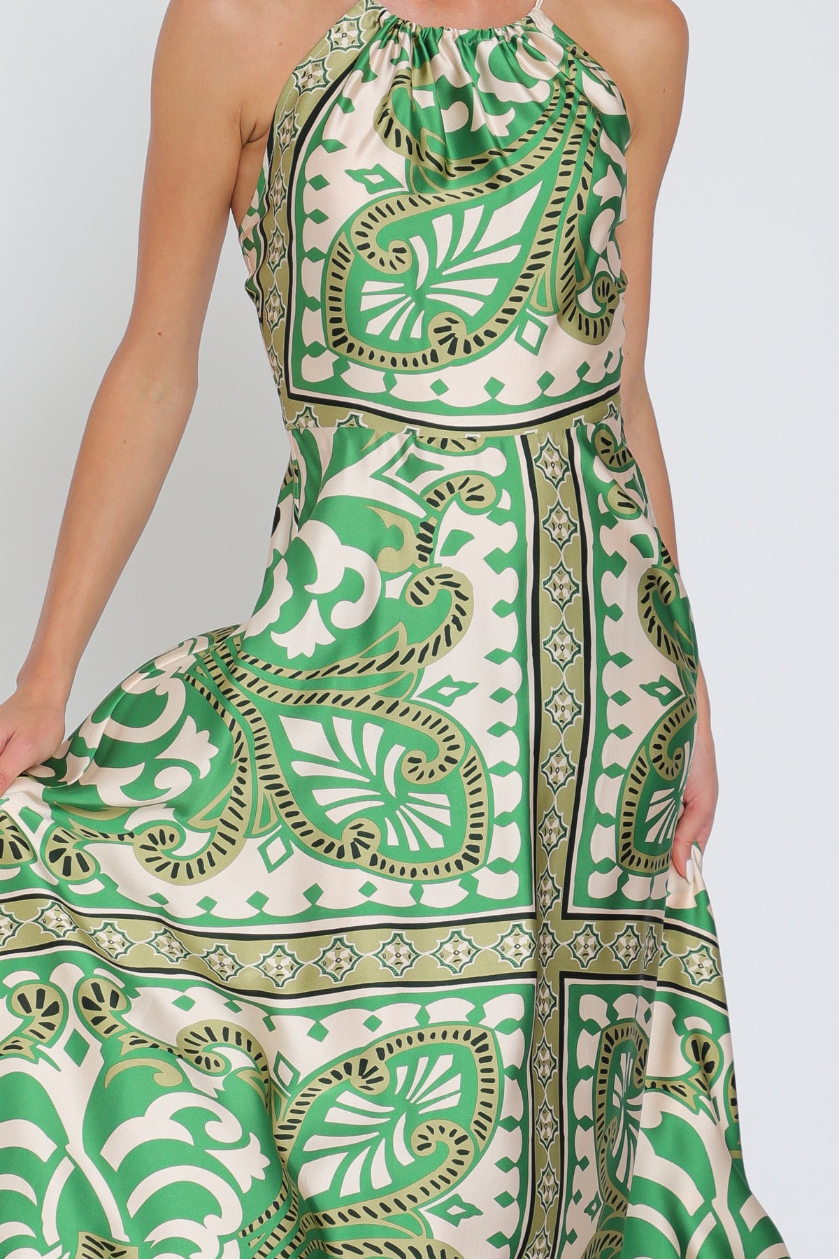 THE JADE DRESS