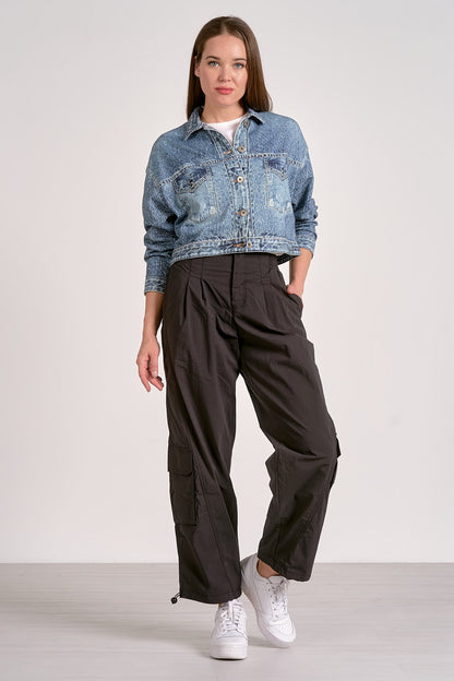 IT IS DENIM JACKET?