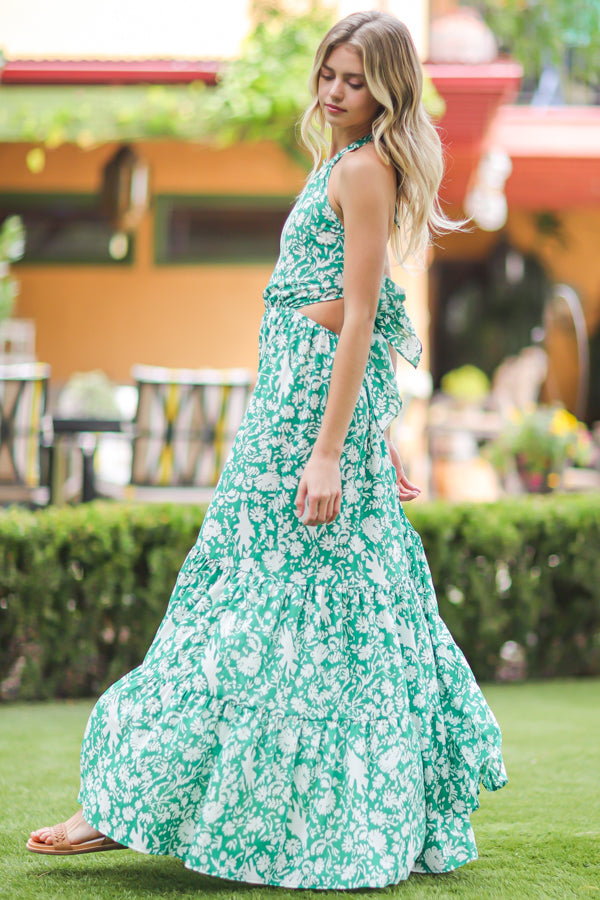 GREEN WITH ENVY MAXI GREEN WITH ENVY MAXI