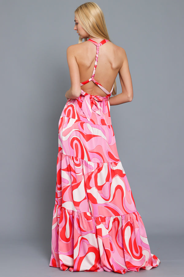 SWIRL BREEZE MAXI