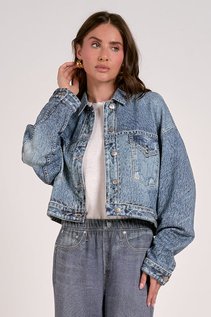 IT IS DENIM JACKET?