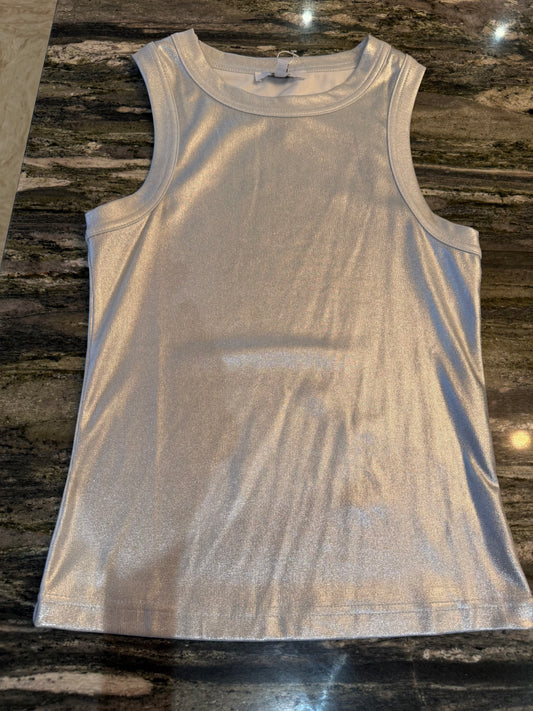 NEW SILVER TOP