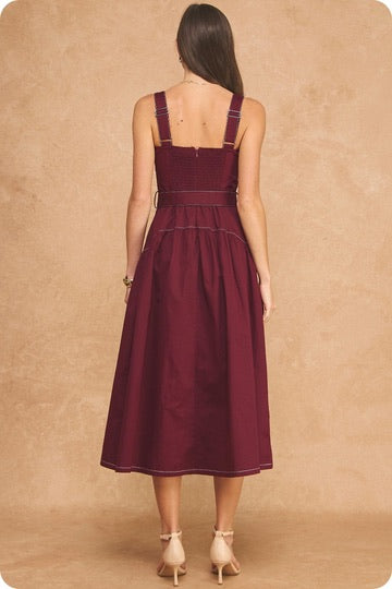 THE PETITE VERDOT DRESS