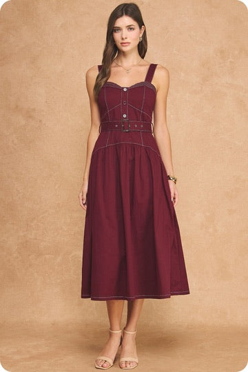 THE PETITE VERDOT DRESS