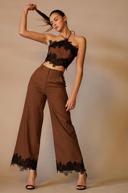 THE BELLA PANT SET