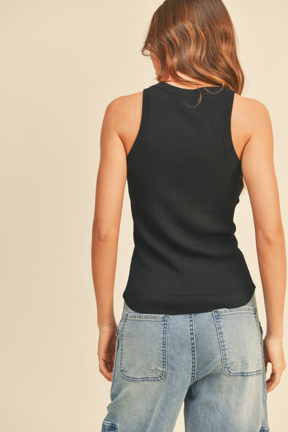 CLASSIC RIBBED TANK TOP
