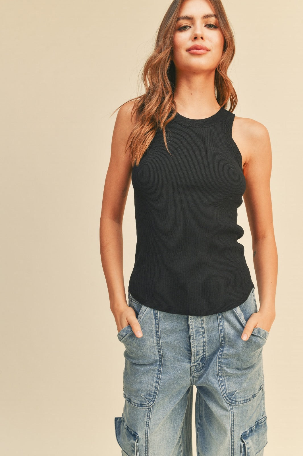 CLASSIC RIBBED TANK TOP