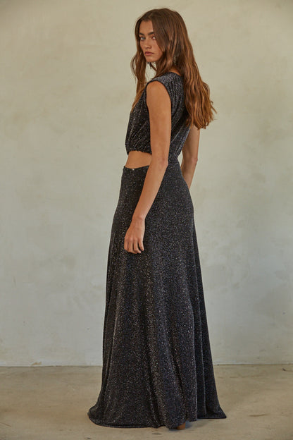 BELLADONNA CUTOUT MAXI DRESS