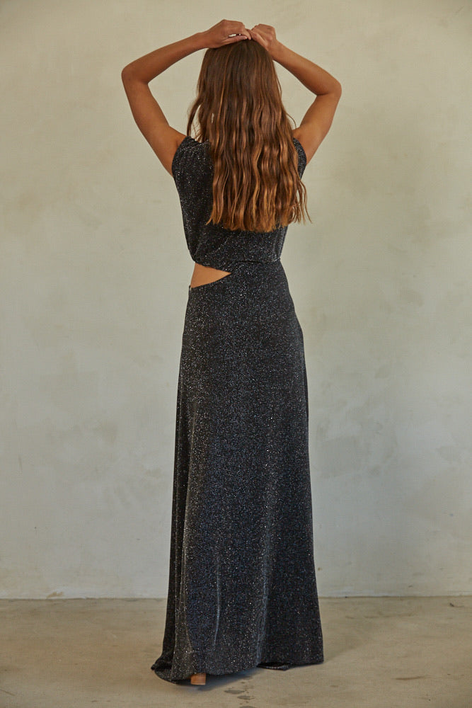 BELLADONNA CUTOUT MAXI DRESS