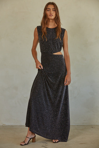 BELLADONNA CUTOUT MAXI DRESS