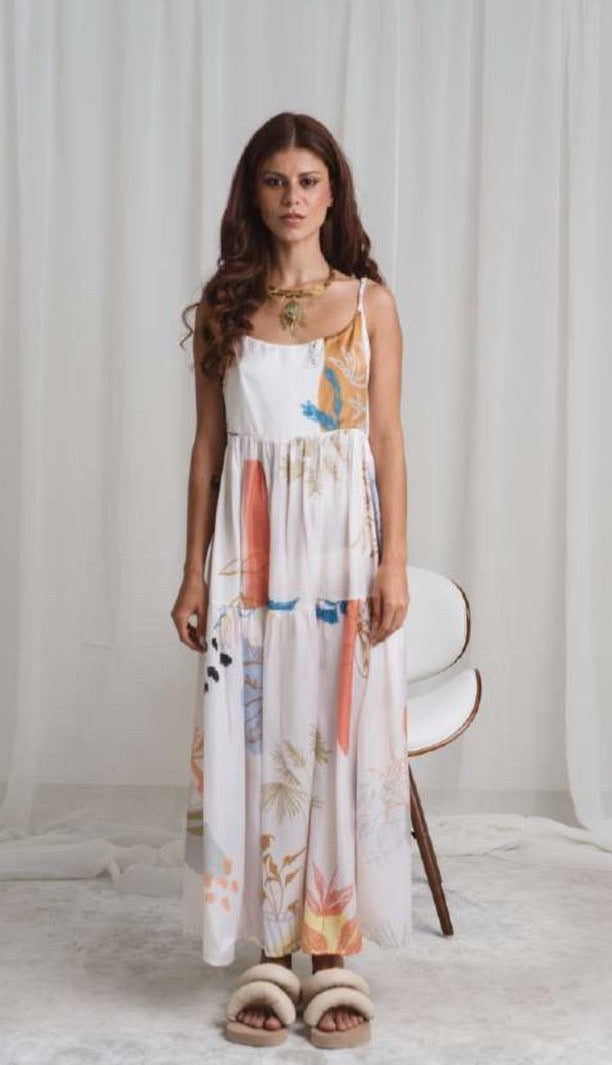 KALAZZO MAXI DRESS