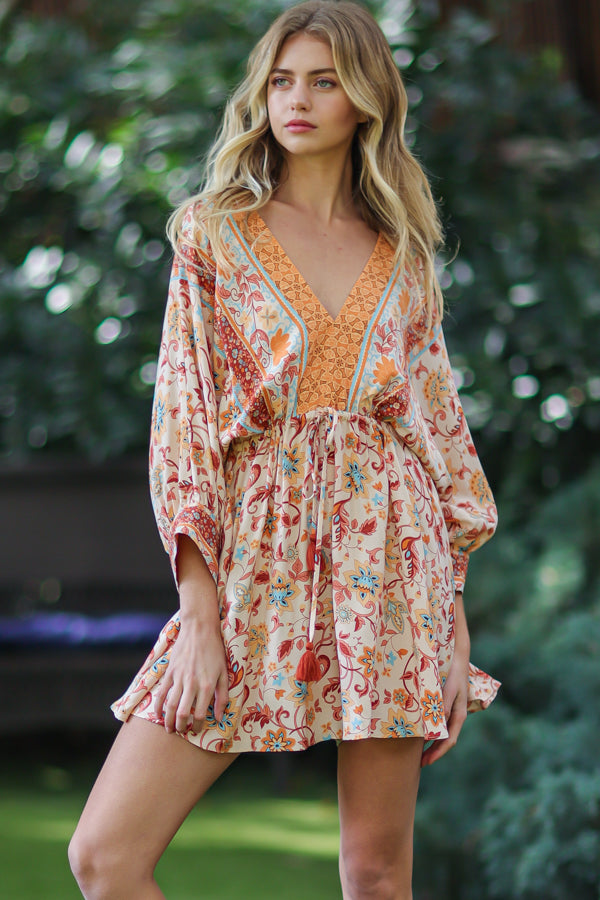 DOLMAN SLEVE ROMPER