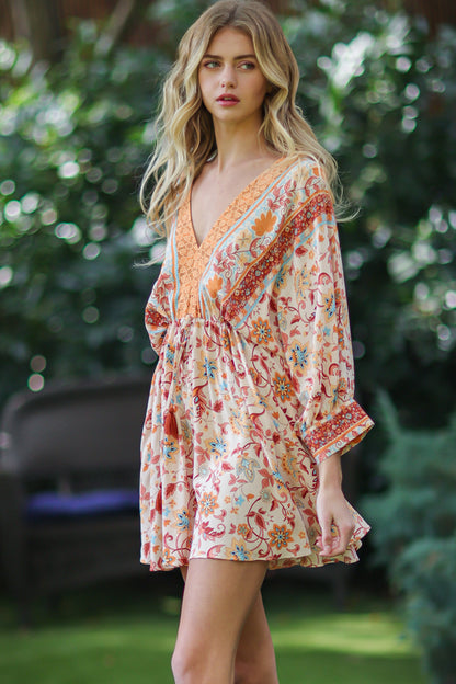 DOLMAN SLEVE ROMPER