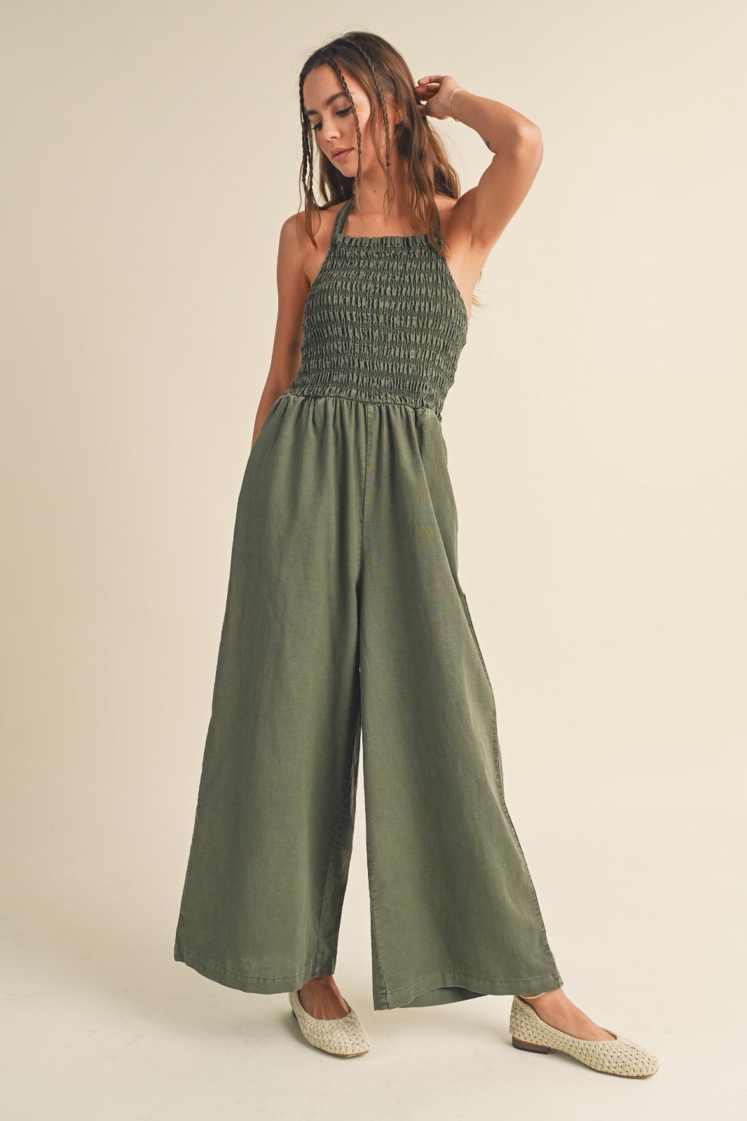 DYE & WASH JUMPSUIT