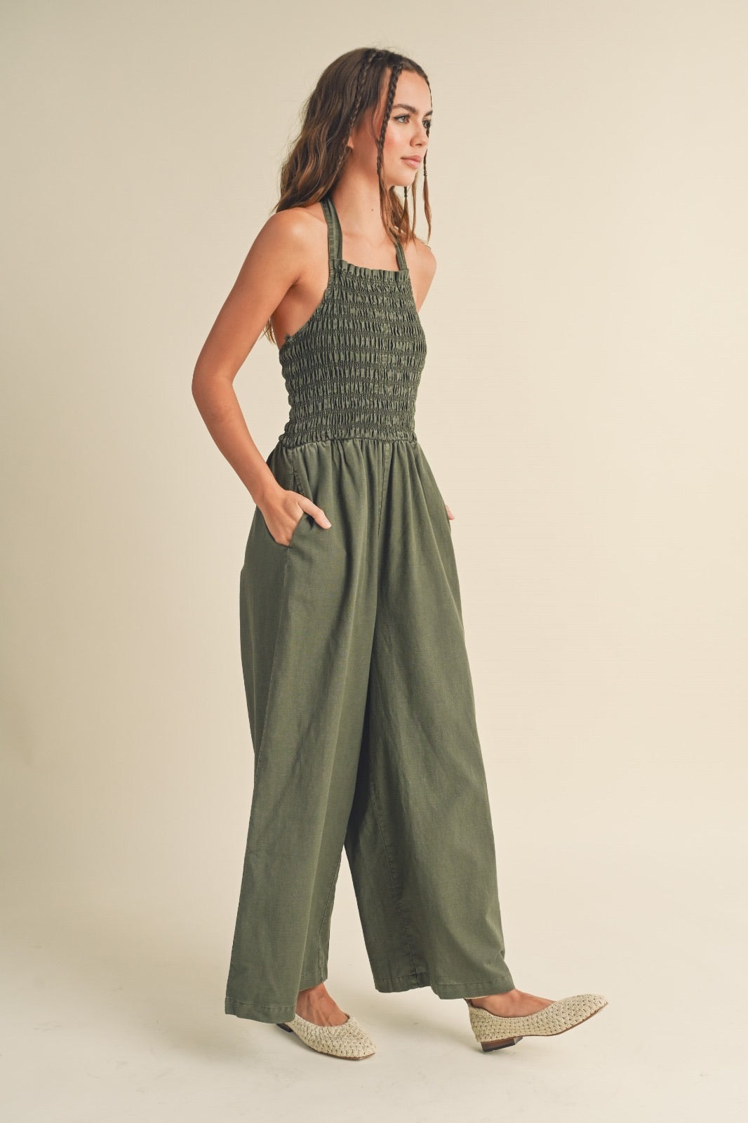 DYE & WASH JUMPSUIT